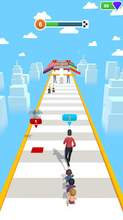 Running Nanny 3D capturas de pantalla