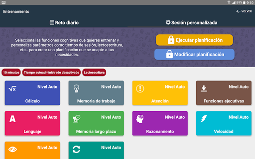 STIMULUS® Home Screen 2