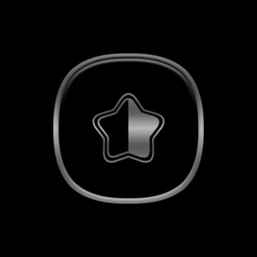 Dazzling Silver Icon Pack logo