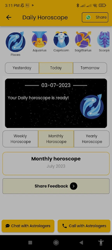 AstroLiveChat Partners Screen 2