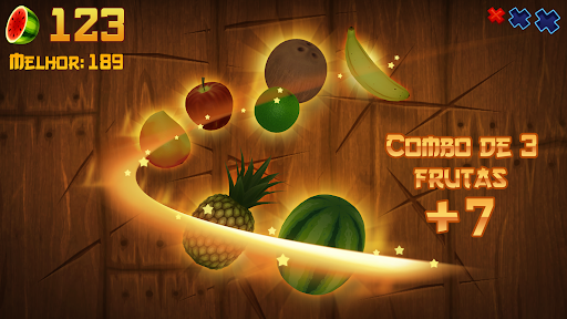 Fruit Ninja no Jogos 360