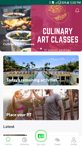 Alyarz Leisure Club Screen 2
