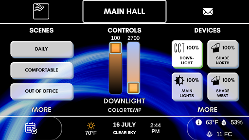 ControlPortal Screen 2