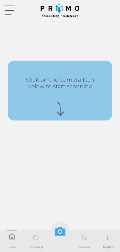 Android application Pramo screenshort