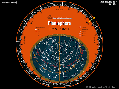 PLANISPHERE- Star and Planet Locator/ SCIENTIFICS PLANISPHERE- NEW!!