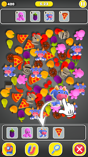 Android application Matching Triple Goods 3D screenshort