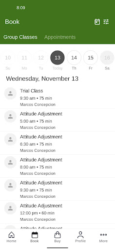 Concep 360 Fitness Screenshot 2 - AppWisp.com