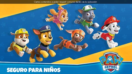PAW Patrol Pups 'N Ladders - Juego de la Patrulla Canina, juguetes para  niños pequeños, juegos para niñas, juegos divertidos juegos familiares,  juegos