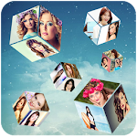 Cover Image of 下载 3d Photo Cube Live Wallpaper 1.1.1 APK