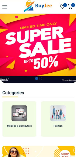 BuyJee Screen 2