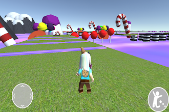 Obby Cookie Swirl Candy Land Apps On Google Play - escape the candy store obby roblox