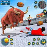 Bull Games - Wild Animal Games icon