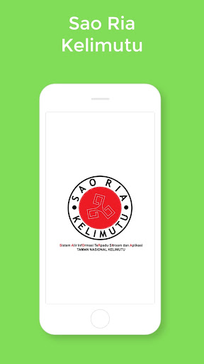 Android application Sao Ria Kelimutu screenshort