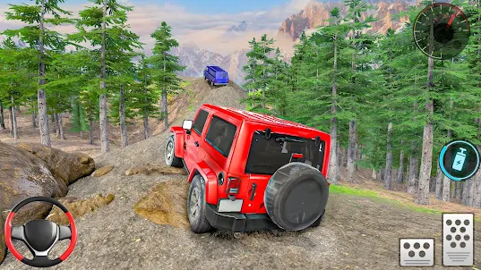 Offroad Jeep Driving: Car Game