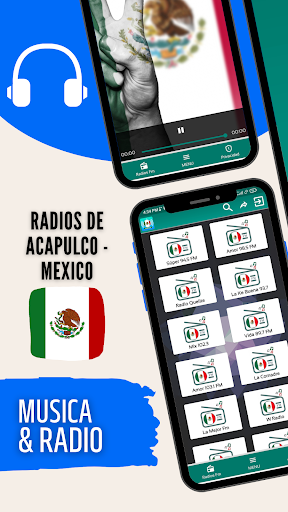 Android application Radio de Acapulco Guerrero: Fm screenshort