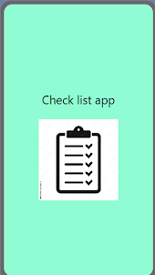 Check List by Zayan