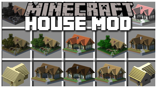 House Mod For MCPE