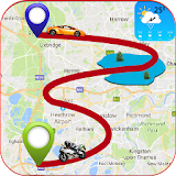 Live Route Tracking Maps: Navigation & Weather icon