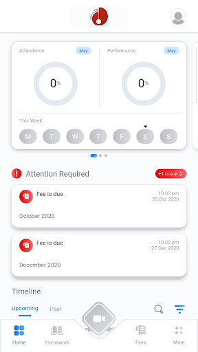 Android application Preparatory school Islamabad screenshort