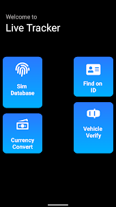 Live Tracker - Sim Number