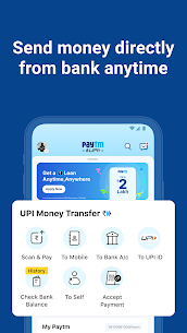 Paytm MOD APK (Unlimited Cash) Download 1