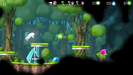 Flora and the Darkness MOD APK (Unlimited Life/Light) 10