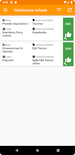 Escape - Controllo Appalti Screenshot