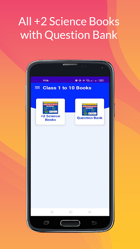 Android application Books for +2 Science Odisha screenshort