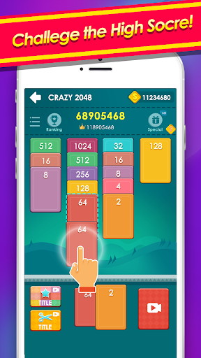 2048 Cards - Merge Solitaire, 2048 Solitaire 1.0.9 screenshots 2