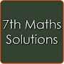 7th Class Maths Solutions CBSE