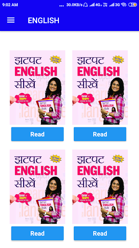 English Spoken Course 2024 Screen 2