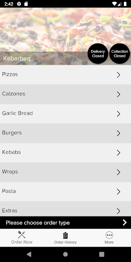Kebarbeq Screen 2