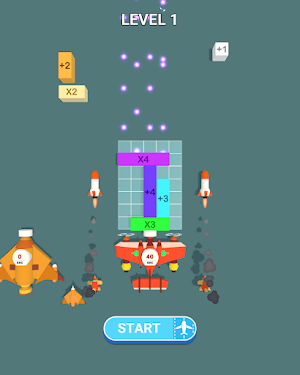 #2. Plane Stack (Android) By: IceCubeGame