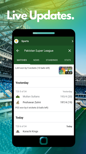 My Next Over - Live Cricket Up Screenshot 4 - AppWisp.com