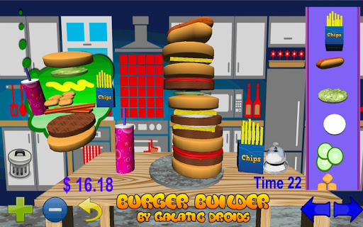 Burger Builder Pro Screen 2