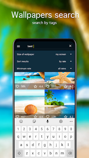 Beach Wallpapers 4K Screen 3