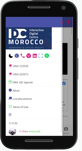Android application UM6P IDC Morocco screenshort
