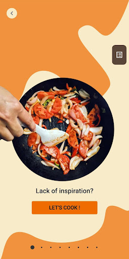 Android application HeyChef screenshort