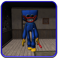 Scary Poppy Playtime Huggy Wuggy Horror 3D Escape
