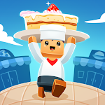 Idle Food Builder – Cakes Factory Tycoon Game Apk