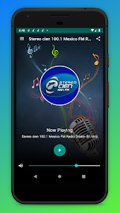 Stereo Cien 100.1 FM Radio App