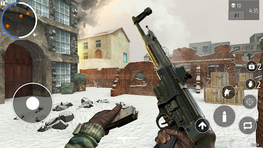 World War 2 Shooter offline androidhappy screenshots 2