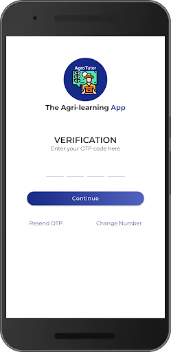 AgroTutor - Agri Learning App Screen 2