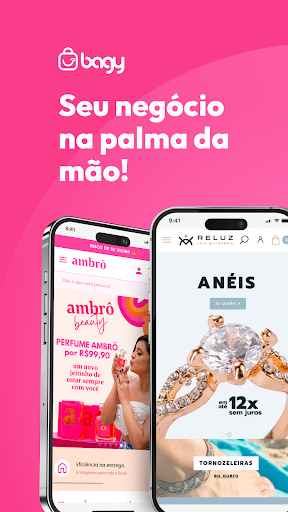 Android application Bagy - Painel de Controle screenshort