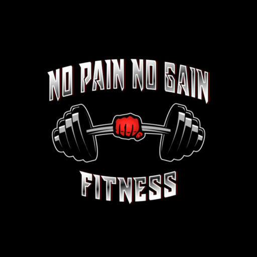 No Pain No Gain Fitness logo