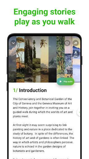 Geneva Tour Guide:SmartGuide Screen 2