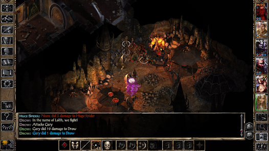 Скриншот №4 к Baldurs Gate II Enhanced Ed.