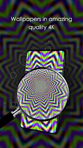 Optical illusions 4K