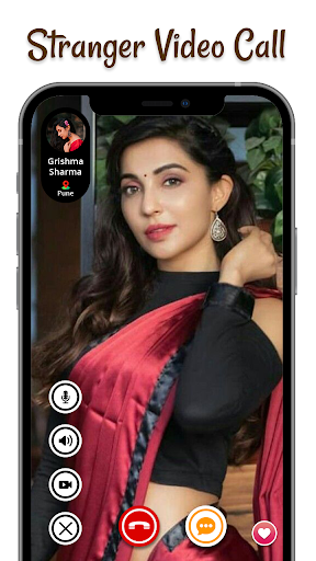 Real Sexy Girl Video call Screen 2