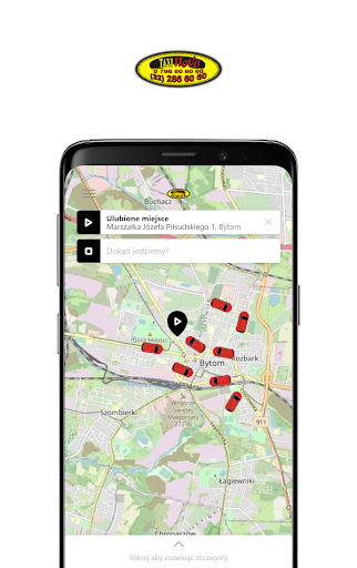 Nova Taxi Bytom Screen 3
